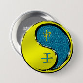 Wasseraffe Button (Vorne & Hinten)