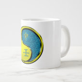 Wasseraffe Jumbo-Tasse (Vorderseite Rechts)