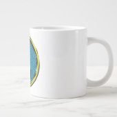 Wasseraffe Jumbo-Tasse (Rechts)
