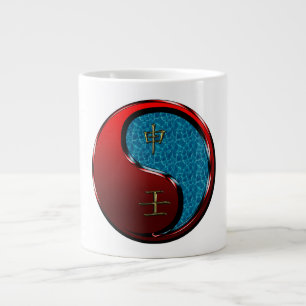 Wasseraffe Jumbo-Tasse