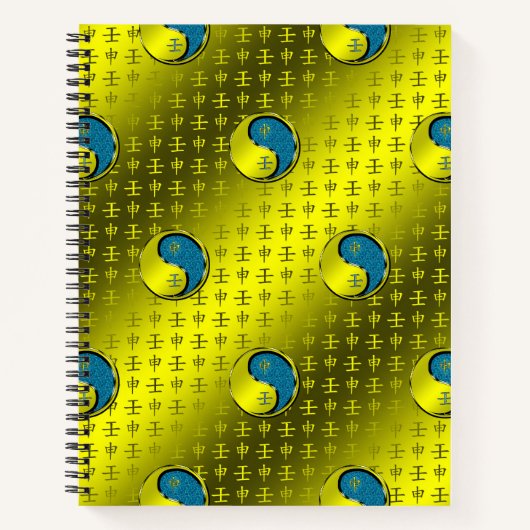 Wasseraffe Notizblock (Vorderseite)