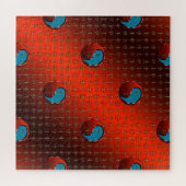 Wasseraffe Puzzle (Horizontal)