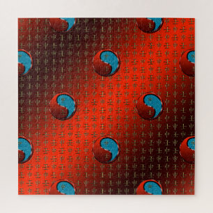 Wasseraffe Puzzle