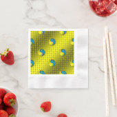 Wasseraffe Serviette (Beispiel)