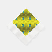 Wasseraffe Serviette (Ecke)