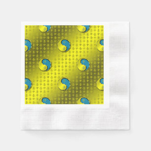 Wasseraffe Serviette