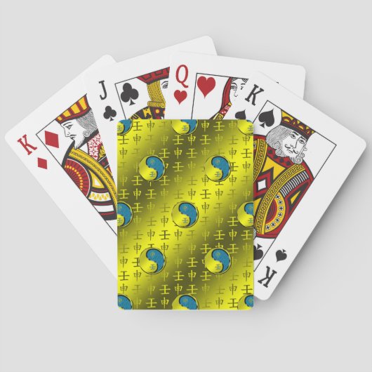 Wasseraffe Spielkarten (Rückseite)