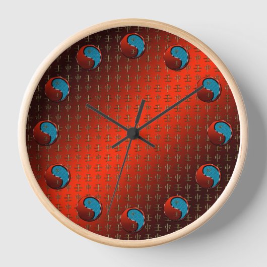 Wasseraffe Uhr (Vorderseite)