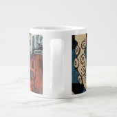 Wasseralbtraum Jumbo-Tasse (Rückseite)