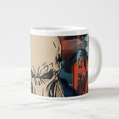 Wasseralbtraum Jumbo-Tasse (Vorderseite Rechts)