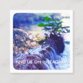 Wasseranker-Foto Terminkarte (Rückseite)