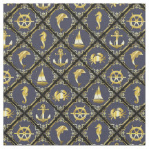 Wasseranker/Segelboot/Rad/Leuchtturm/Delphin