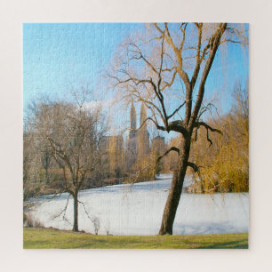 Wasseranlage Central Park New York Puzzle