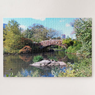 Wasseranlage Central Park New York Puzzle