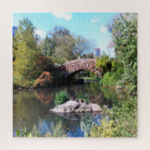 Wasseranlage Central Park New York Puzzle
