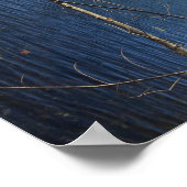 Wasseransicht Poster (Ecke)