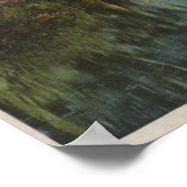 Wasseransicht Tomoka River & Marsh, Florida Poster (Ecke)