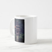 Wasseranstiege - Tasse (Vorderseite Links)