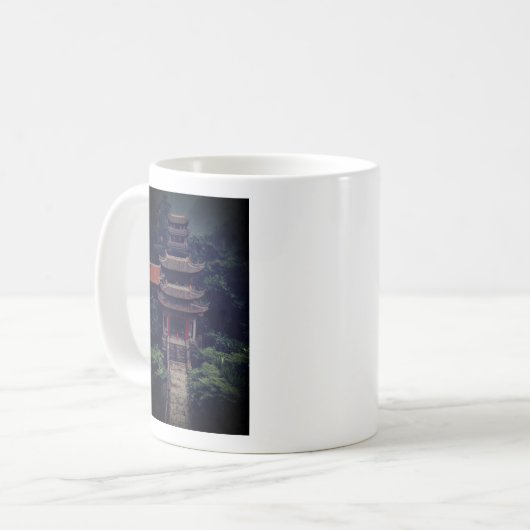Wasseranstiege - Tasse (Vorderseite Links)