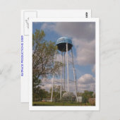 WASSERARBEITEN POSTKARTE (Vorne/Hinten)