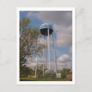 WASSERARBEITEN POSTKARTE