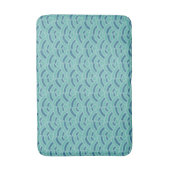 Wasserarme Bath Mat Badematte (Vorderseite Vertikal)