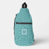 Wasserarme Crossbody Bag (Vorderseite)