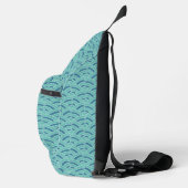 Wasserarme Crossbody Bag (Rechts)