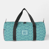 Wasserarme Duffle Bag (Rückseite)