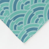 Wasserarme Fleece Blanket (Ecke)