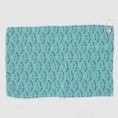 Wasserarme Golf Handtuch (Horizontal)