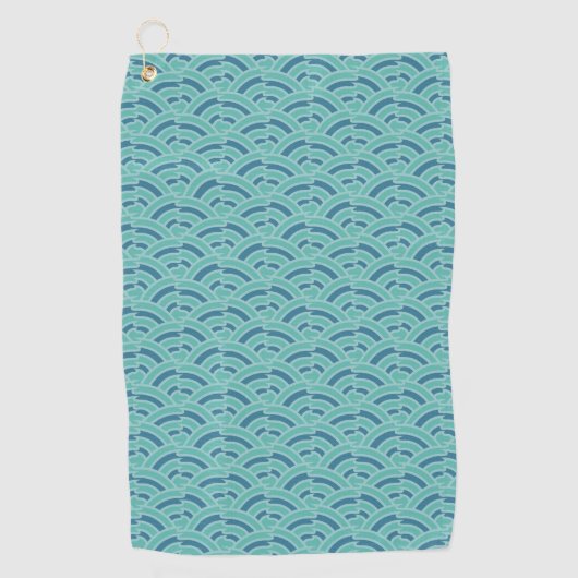 Wasserarme Golf Handtuch (Vorderseite)