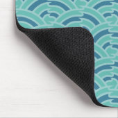Wasserarme Maus-Pad Mousepad (Ecke)