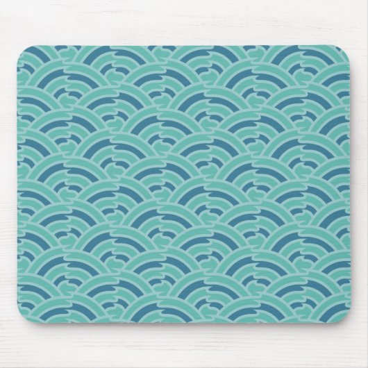 Wasserarme Maus-Pad Mousepad (Vorne)