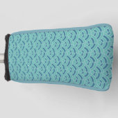 Wasserarme Putter Abdeckung Golf Headcover (Vorderseite)