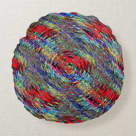 Wasserarme...... Rundes Kissen