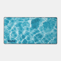 Wasserarme Schreibmatte