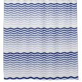 Wasserarme Strand Duschvorhang (Vorderseite)