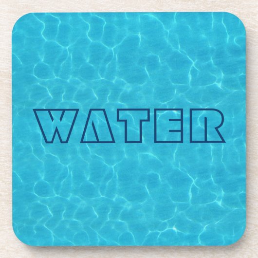 Wasserarme Untersetzer (Vorderseite)