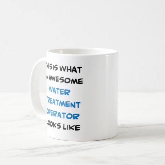 Wasseraufbereiter, phantastisch kaffeetasse (Vorderseite Links)