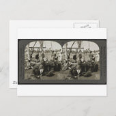 Wasseraufbereitung aus dem Nil in Ägypten um 1928 Postkarte (Vorne/Hinten)