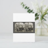 Wasseraufbereitung aus dem Nil in Ägypten um 1928 Postkarte (Stehend Vorderseite)