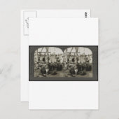 Wasseraufbereitung aus dem Nil in Ägypten um 1928 Postkarte (Vorne/Hinten)