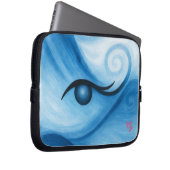 Wasserauge-Elektronik-Tasche Laptopschutzhülle (Vorne Rechts)