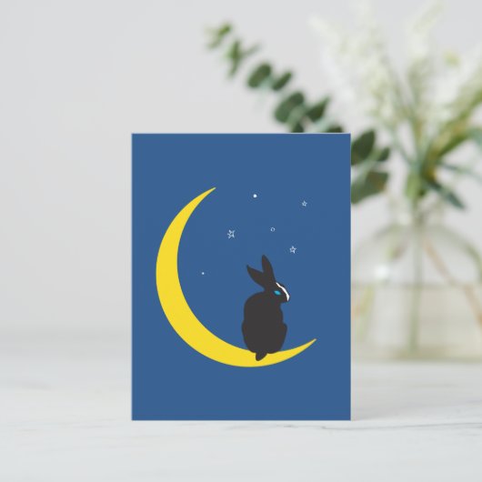 WASSERAUGEN POSTKARTE (Stehend Vorderseite)