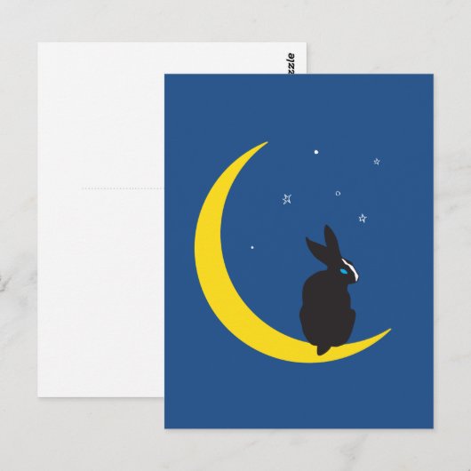 WASSERAUGEN POSTKARTE (Vorne/Hinten)