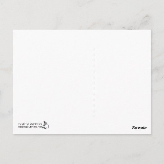 WASSERAUGEN POSTKARTE (Rückseite)