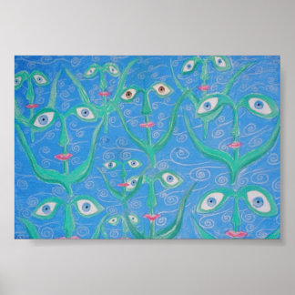 Wasseraugenröhre Poster