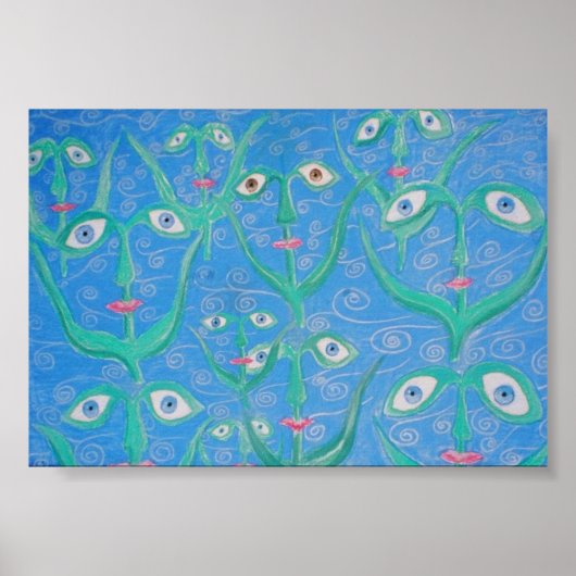 Wasseraugenröhre Poster (Vorne)