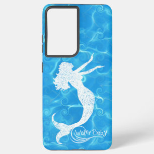Wasserbaby Meerjungfrau Wellen Case Samsung Galaxy Hülle